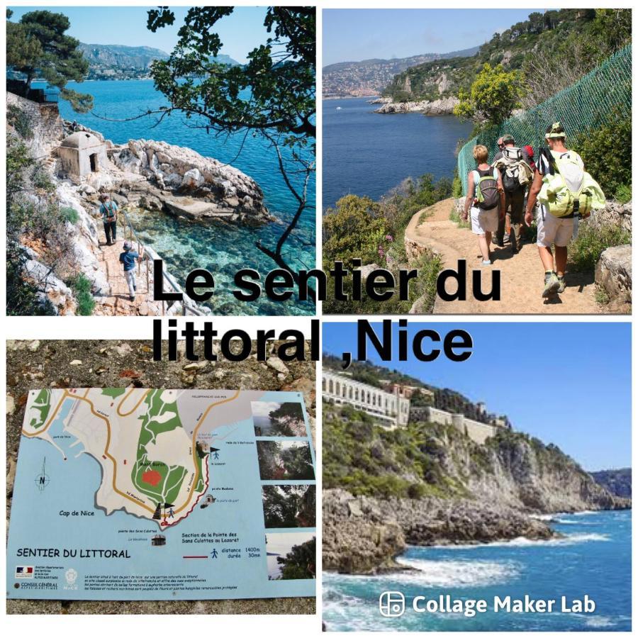 Studio Nice Centre Garibaldi Port Plage Exterior photo